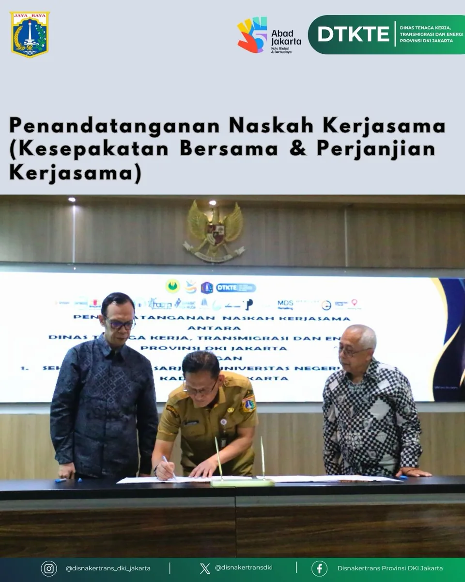 Pembukaan Kegiatan Job Fair 2026 Gelombang 1 (Provinsi Jawa Timur Selatan)